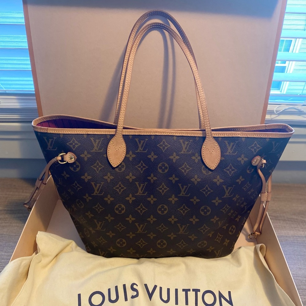 ❤️❤️SOLD ❤️❤️❤️Louis Vuitton Neverfull MM